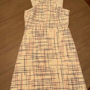 Banana republic summer tweed dress